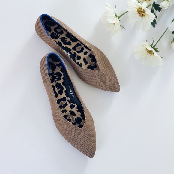 NEW Rothy’s The Point II Portobello Flats - Picture 4 of 10